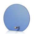 Atchison Blue Circle Award - Gold | https://www.bestnamebadges.com