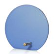 Atchison Blue Circle Award - Gold | https://www.bestnamebadges.com