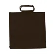 All Natural Jute Bag With Cane Handles | https://www.bestnamebadges.com