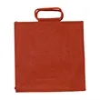 All Natural Jute Bag With Cane Handles | https://www.bestnamebadges.com
