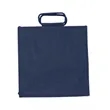 All Natural Jute Bag With Cane Handles | https://www.bestnamebadges.com
