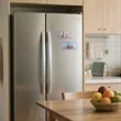 6"x3" Custom 3D Metal Mini License Plate Fridge Magnet | https://www.bestnamebadges.com