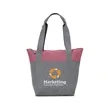 Adventure Lunch Cooler Tote Bag | https://www.bestnamebadges.com