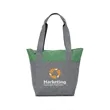 Adventure Lunch Cooler Tote Bag | https://www.bestnamebadges.com