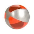 16" Luster Tone Beach Ball | https://www.bestnamebadges.com