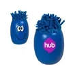 MopToppers Smiling Oblong Stress Ball | https://www.bestnamebadges.com
