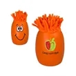 MopToppers Smiling Oblong Stress Ball | https://www.bestnamebadges.com