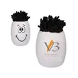 MopToppers Smiling Oblong Stress Ball | https://www.bestnamebadges.com
