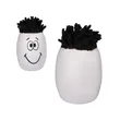 MopToppers Smiling Oblong Stress Ball | https://www.bestnamebadges.com