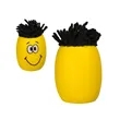 MopToppers Smiling Oblong Stress Ball | https://www.bestnamebadges.com