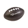 3" Football Shape Stress Ball | https://www.bestnamebadges.com