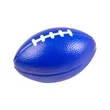 3" Football Shape Stress Ball | https://www.bestnamebadges.com