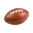 3" Football Shape Stress Ball | https://www.bestnamebadges.com
