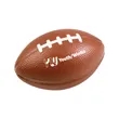 3" Football Shape Stress Ball | https://www.bestnamebadges.com