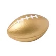 3" Football Shape Stress Ball | https://www.bestnamebadges.com