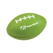 3" Football Shape Stress Ball | https://www.bestnamebadges.com