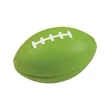 3" Football Shape Stress Ball | https://www.bestnamebadges.com