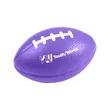 3" Football Shape Stress Ball | https://www.bestnamebadges.com