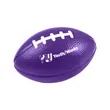 3" Football Shape Stress Ball | https://www.bestnamebadges.com