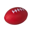 3" Football Shape Stress Ball | https://www.bestnamebadges.com