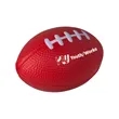 3" Football Shape Stress Ball | https://www.bestnamebadges.com