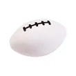 3" Football Shape Stress Ball | https://www.bestnamebadges.com