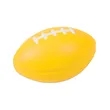 3" Football Shape Stress Ball | https://www.bestnamebadges.com