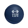 Basketball Shape Stress Ball | https://www.bestnamebadges.com