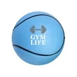 Basketball Shape Stress Ball | https://www.bestnamebadges.com