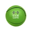Basketball Shape Stress Ball | https://www.bestnamebadges.com