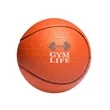 Basketball Shape Stress Ball | https://www.bestnamebadges.com