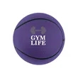 Basketball Shape Stress Ball | https://www.bestnamebadges.com