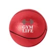 Basketball Shape Stress Ball | https://www.bestnamebadges.com