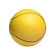 Basketball Shape Stress Ball | https://www.bestnamebadges.com