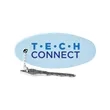Floating Foam Keychain | https://www.bestnamebadges.com