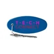 Floating Foam Keychain | https://www.bestnamebadges.com