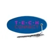 Floating Foam Keychain | https://www.bestnamebadges.com