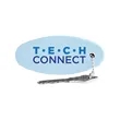 Floating Foam Keychain | https://www.bestnamebadges.com