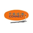 Floating Foam Keychain | https://www.bestnamebadges.com