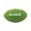 5" Football Shape Stress Ball. | https://www.bestnamebadges.com