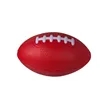 5" Football Shape Stress Ball. | https://www.bestnamebadges.com