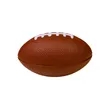 5" Football Shape Stress Ball. | https://www.bestnamebadges.com