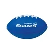 5" Football Shape Stress Ball. | https://www.bestnamebadges.com