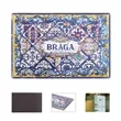 3" x 2" Full Color Custom Flat Rectangle Metal Fridge Magnet | https://www.bestnamebadges.com