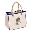 Rope Tote with Embroidery | https://www.bestnamebadges.com