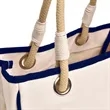 Rope Tote with Embroidery | https://www.bestnamebadges.com