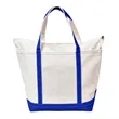 Classic Boat Bag with Embroidery | https://www.bestnamebadges.com