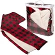 Micro Mink Sherpa Blanket | https://www.bestnamebadges.com