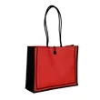 Milan Jute Tote Bag | https://www.bestnamebadges.com