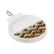 Travel Pet Feeder Suction Mat | https://www.bestnamebadges.com